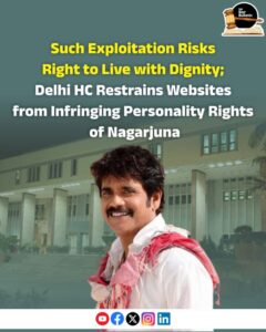 Nagarjuna Personality Rights