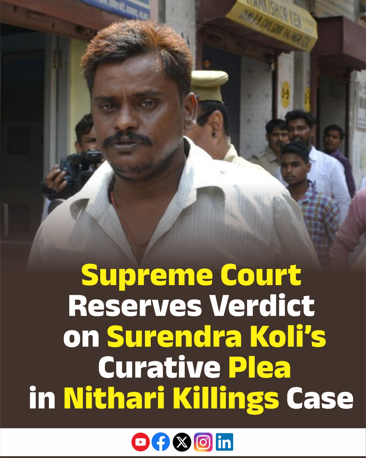 Nithari Curative Plea