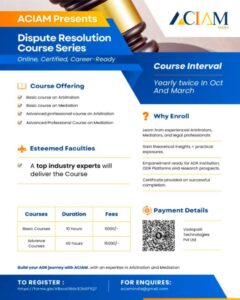 Online Dispute Resolution