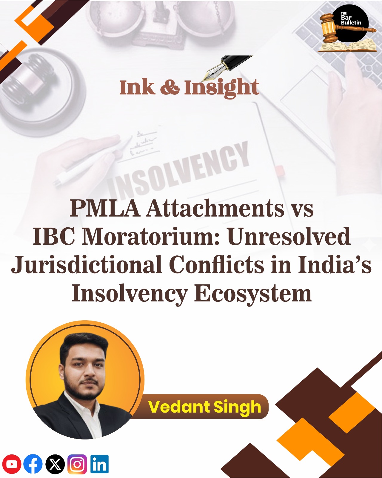 PMLA IBC Conflict