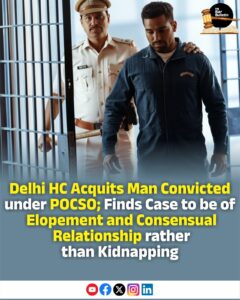 POCSO Case Acquittal