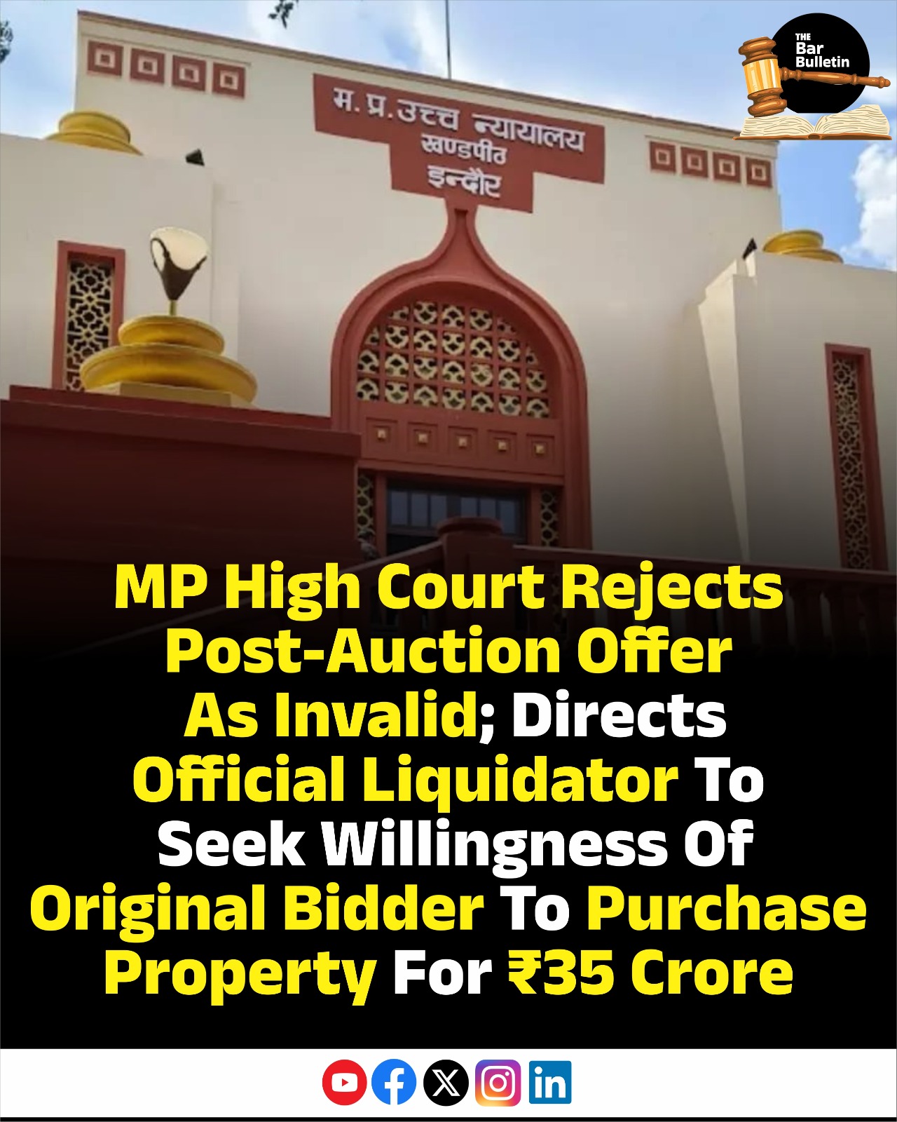 Post-Auction Offer