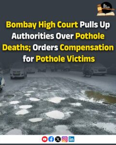 Pothole Death Compensation