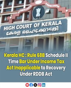 RDDB Act recovery