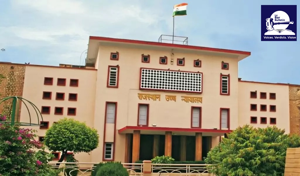 Rajasthan HC Bomb
