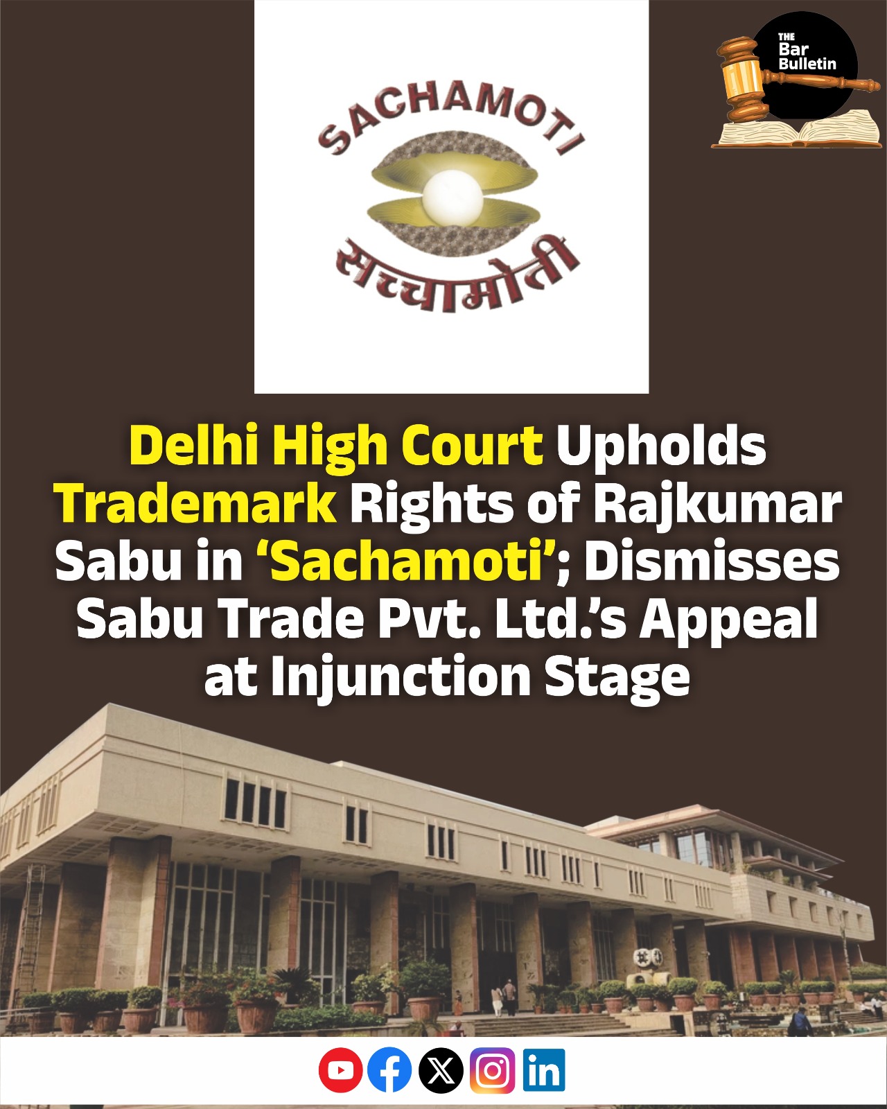 Rajkumar Sabu Trademark