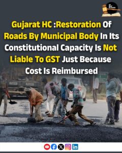 Road Restoration GST