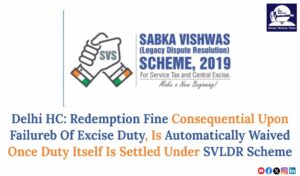 SVLDR Scheme Waiver