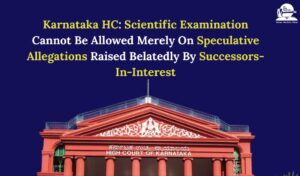 Scientific examination delay