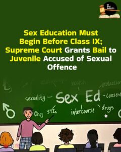 Sex Education Juvenile Bail