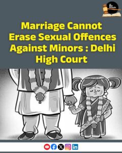 Sexual Offences Minors