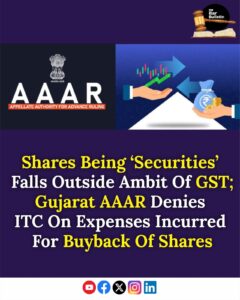Share Buyback ITC