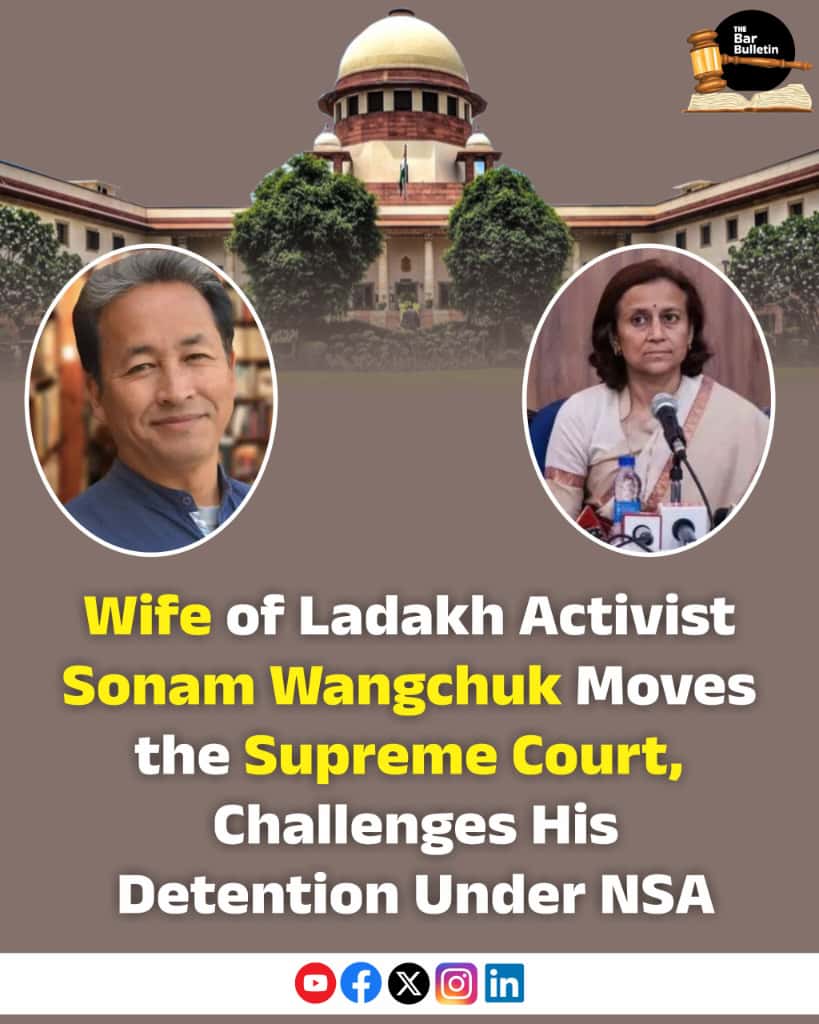 Sonam Wangchuk Detention