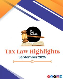 Tax Law Updates