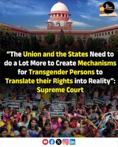 Transgender Rights Enforcement