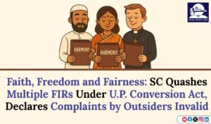 UP Conversion Act FIRs