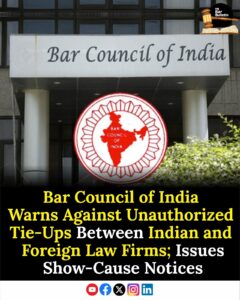 Unauthorized Law Firm Tie-Ups
