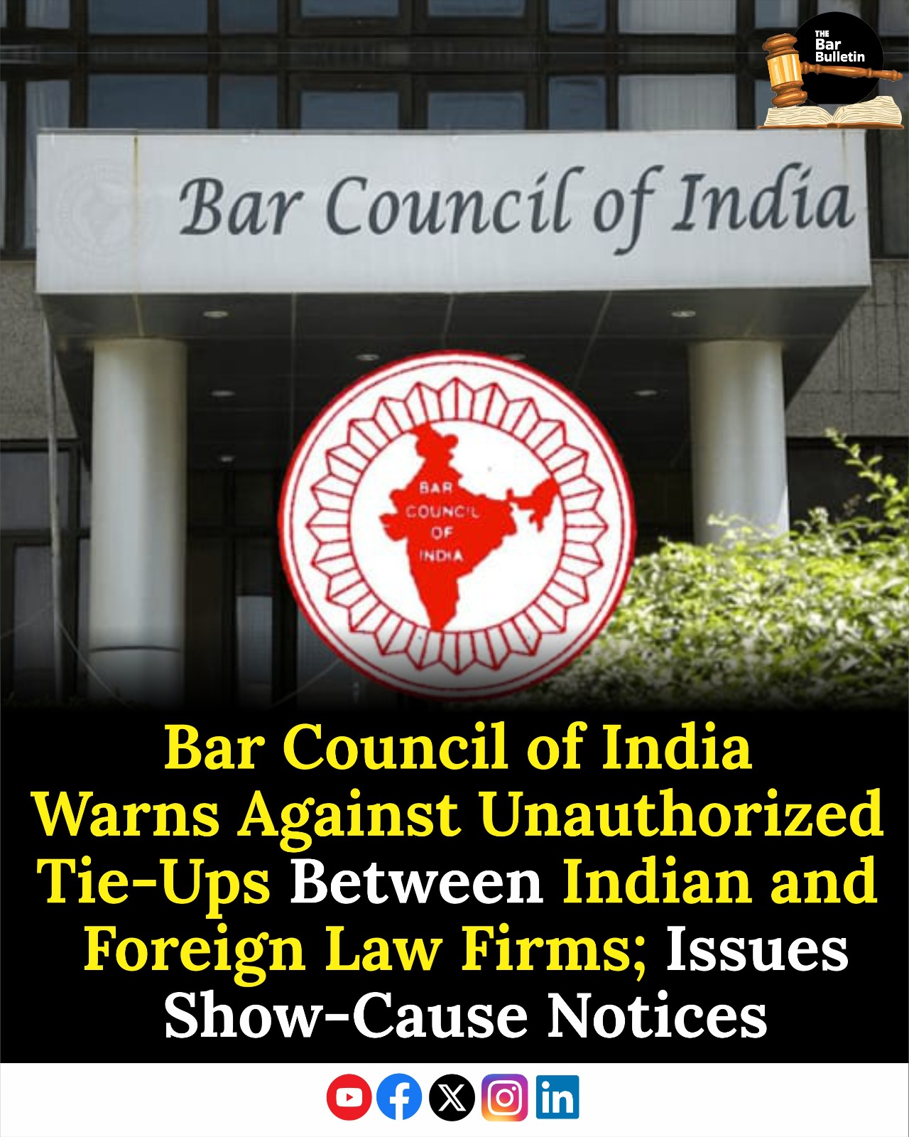 Unauthorized Law Firm Tie-Ups