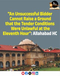 Unsuccessful Bidder Challenge