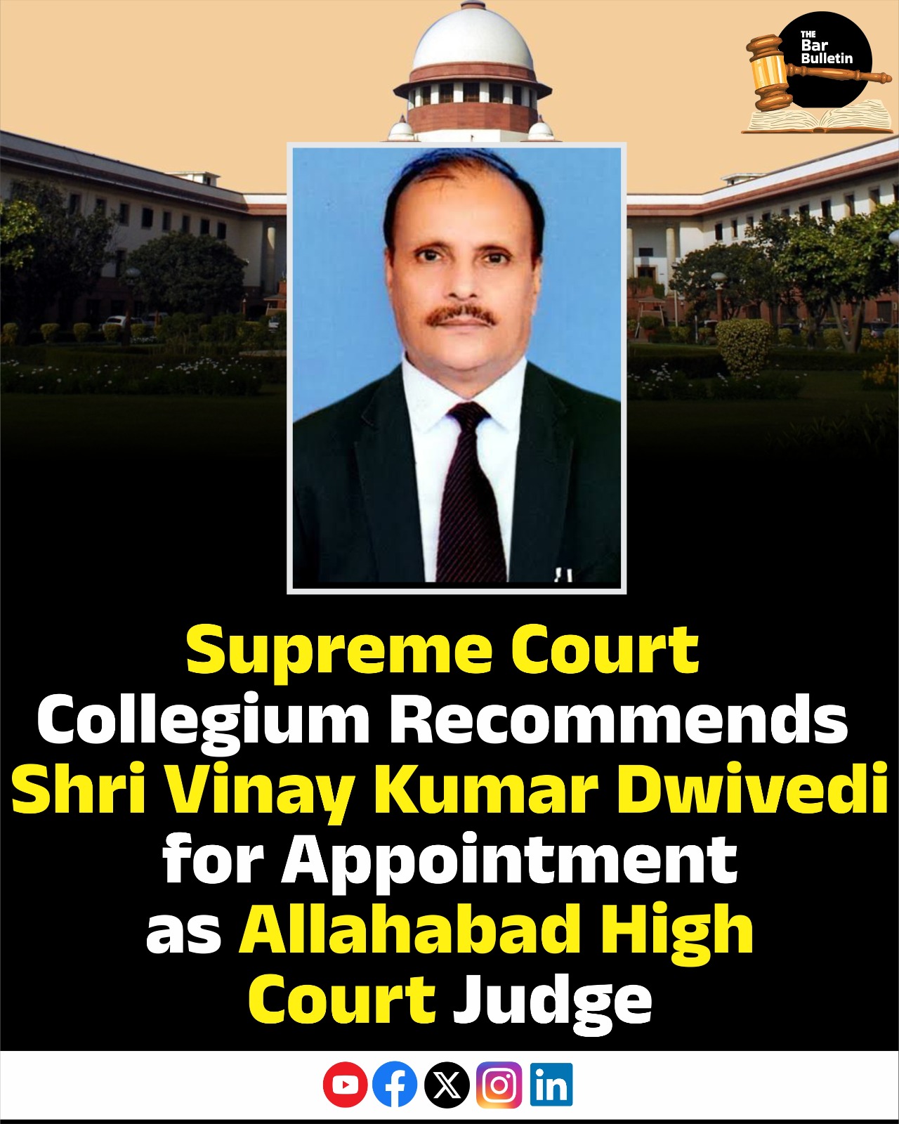 Vinai Kumar Dwivedi