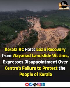 Wayanad landslide relief