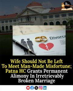 Wife Should Not Be Left To Meet Man-Made Misfortune