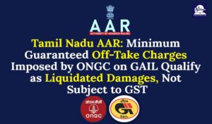 Tamil Nadu AAR: Minimum Guaranteed Off-Take Charges