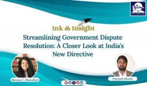 Streamlining Government Dispute Resolution
