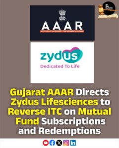 Zydus Lifesciences ITC