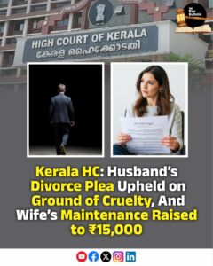 divorce maintenance Kerala