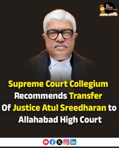 judge transfer Allahabad