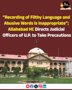 judicial language conduct