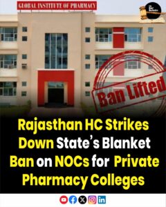 pharmacy college NOC