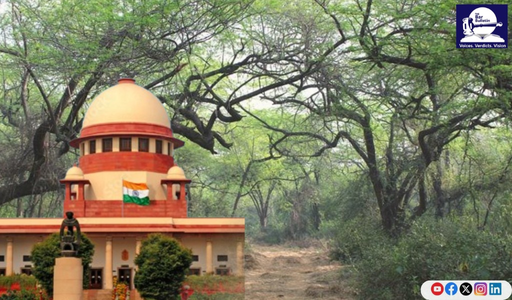 Delhi Ridge conservation