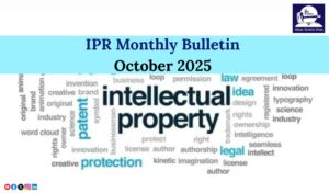 IPR Bulletin October