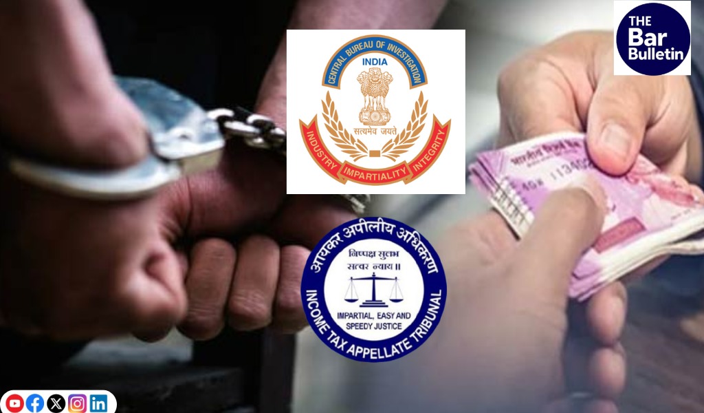 ITAT Corruption Case
