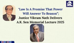 Justice Vikram Nath lecture