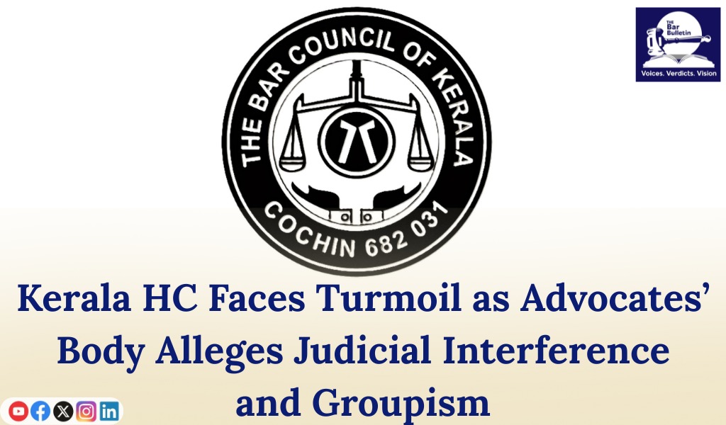 Kerala HC Turmoil