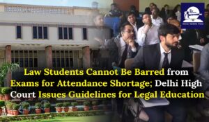 Law students attendance
