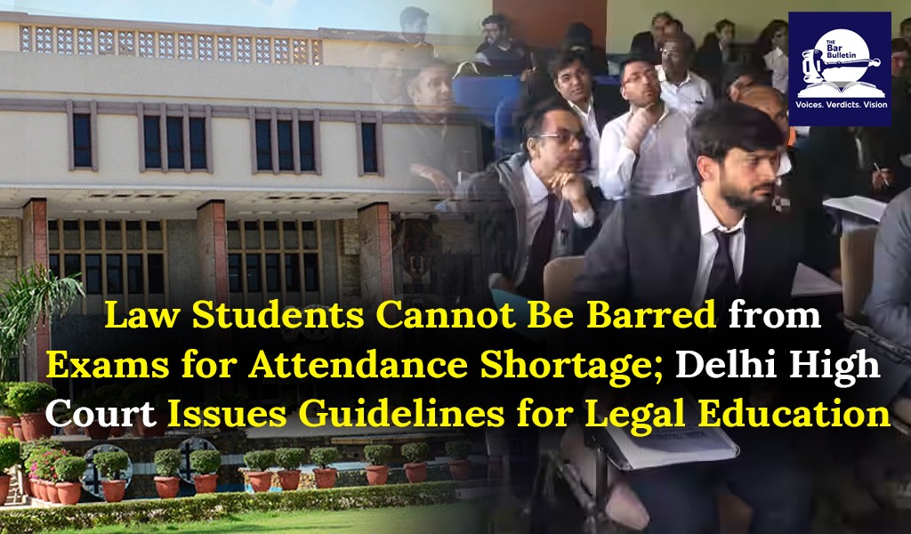 Law students attendance