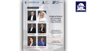 Mega Project Arbitration