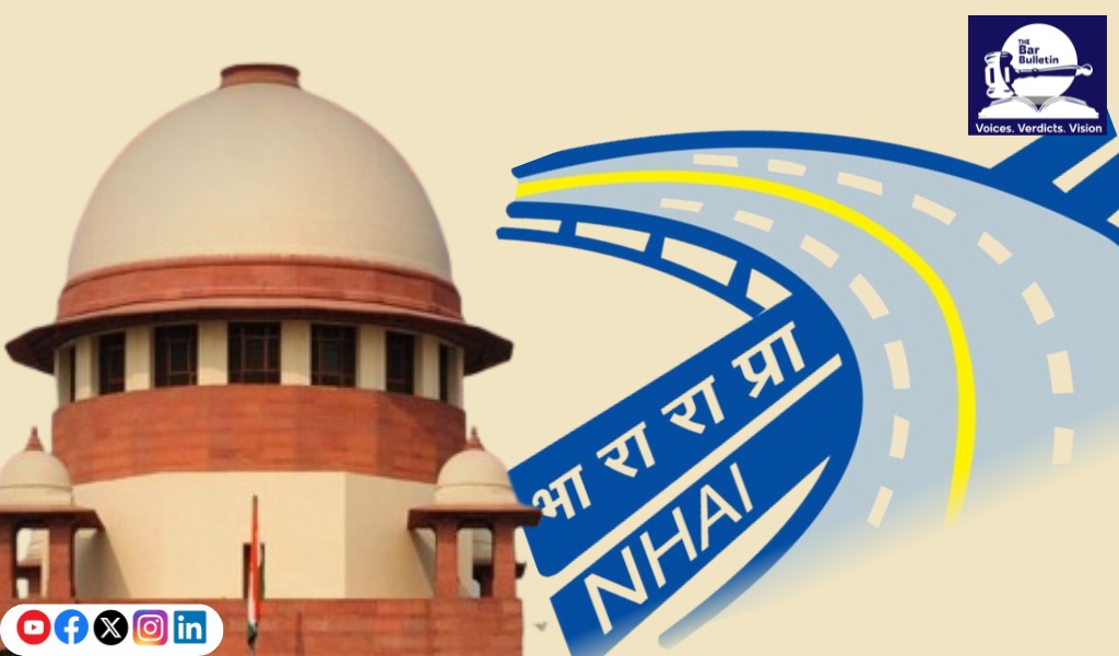NHAI Supreme Court Ruling