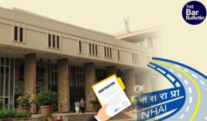 NHAI arbitration dispute