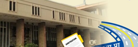 NHAI arbitration dispute