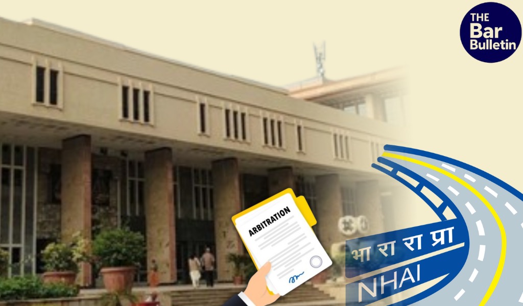 NHAI arbitration dispute