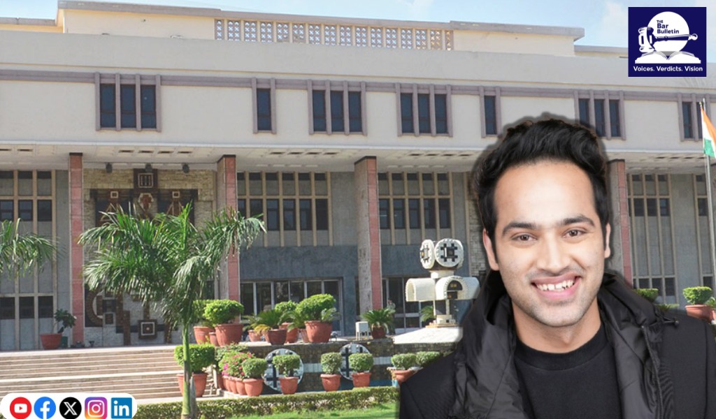 Raj Shamani Personality Rights