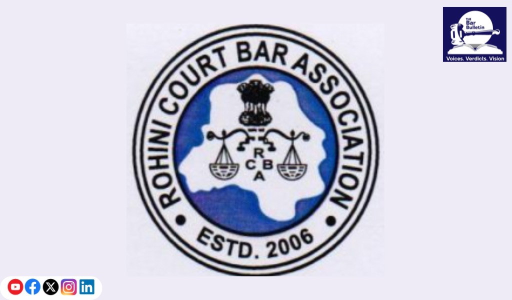 Rohini Court Issue