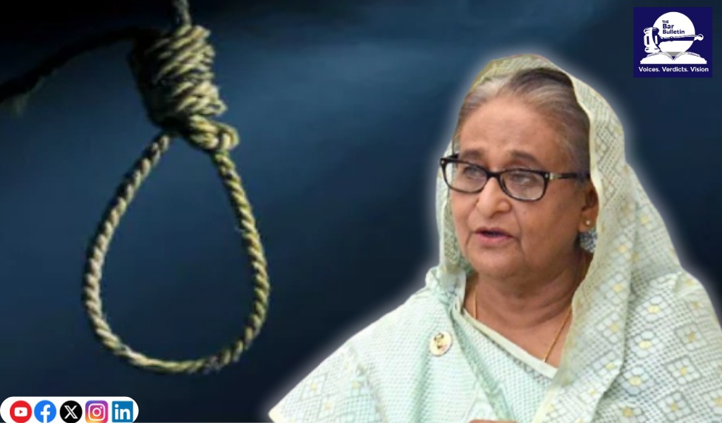 Sheikh Hasina sentence