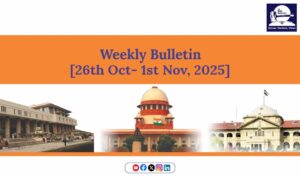 Weekly Legal Bulletin
