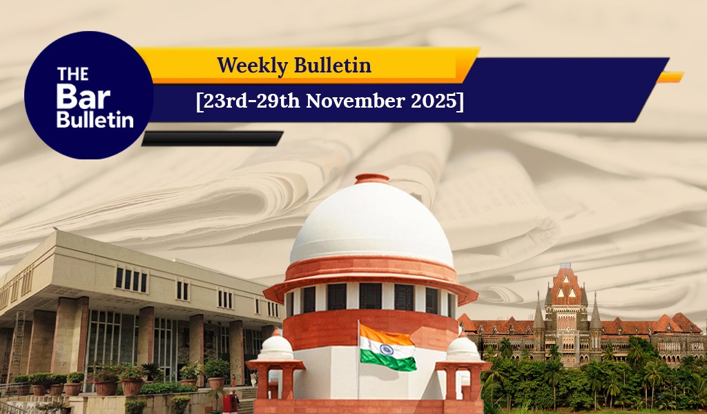 Weekly Legal Bulletin